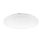 Eglo Væg og Loftlampe Frania-S Stål Hvid 5.5W 600lm - 830 Varm Hvid | IP20 