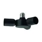 Eglo Pendel Lampe Rueda Sort | IP20 - Egnet til 3x E27 