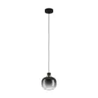 Eglo Pendel Lampe Oilella Stål Sort Guld | IP20 - Egnet til 1x E27 