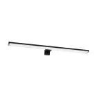 Eglo Vægbelysning Pandella 2 Aluminium Sort Badeværelsesbelysning 11W 1400lm - 840 Kold Hvid | IP44 
