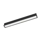Eglo Forsænket Lys Salitta Aluminium Sort 14W 1680lm - 830 Varm Hvid | IP65