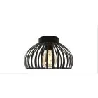 Eglo Loftlampe Mogano 3 Stål Sort | Egnet til E27