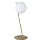Eglo Bordlampe Rondo 4 Stål Messing | Egnet til 1x E27
