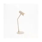 Eglo Bordlampe Caminia Stål Sanded 4.7W 345lm - 830 Varm Hvid | IP20 - Inkl. 1x GU10