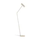 Eglo Gulvlampe Caminia Stål Slebet 4.7W 345lm - 830 Varm Hvid | IP20 - Inkl. 1x GU10