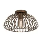Eglo Loftlampe Espinal Stål Bronze | IP20 - Egnet til 1x E27 