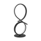 Eglo Bordlampe Serpins Aluminium Stål Sort 11.4W 1400lm - 830 Varm Hvid | IP20