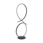 Eglo Gulvlampe Serpins Aluminium Stål Sort 20W 2500lm - 830 Varm Hvid | IP20