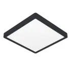 Eglo Loftlampe Fueva 6 Plast  Sort 13W 2100lm - 827-840-865 CCT