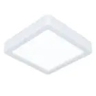 Eglo Loftlampe Fueva 6 Plast  Hvid 7W 1100lm - 827-840-865 CCT