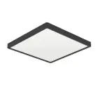 Eglo Loftlampe Badeværelsesbelysning Fueva 6 Plast  Sort 7W 1100lm - 827-840-865 CCT