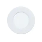 Eglo Forsænket Spot Badeværelsesbelysning Fueva 6 Plast  Hvid 3.7W 450lm - 827-840-865 CCT