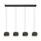 Eglo Pendel Lampe Hortunas Stål Sort 5.8W 690lm - 830 Varm Hvid | IP20 - Dæmpbar 