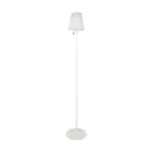 Eglo Gulvlampe Scordiano-L Solar Stål Hvid 2W 220lm - 830-840-865 CCT | IP44 - USB-C