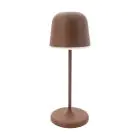 Eglo Bordlampe Mannera-S Aluminium Rusten 1W 170lm - 825-830-840 CCT | IP54 - Touch Dæmpbar - USB-C