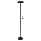 Eglo Gulvlampe Conivarino Stål Sort 30.5W 3150lm - 827 Ekstra Varm Hvid | Dæmpbar