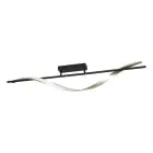 Eglo Loftlampe Conaprato Stål Brushed Messing, Sort 20W 2500lm - 827-840-865 CCT | Dæmpbar
