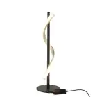 Eglo Bordlampe Conaprato Stål Brushed Messing, Sort 8.8W 1050lm - 827-840-865 CCT | Dæmpbar