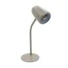 Eglo Bordlampe Carlo Stål Sandet | Egnet til 1x E14