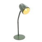 Eglo Bordlampe Carlo Stål Grøn | Egnet til 1x E14