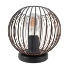 Eglo Bordlampe Almanzora Stål Sort Kobber | IP20 - Egnet til 1x E27 