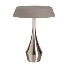 Eglo Bordlampe Turcio Stål Bronze 5W 310lm - 825-830-840 CCT | IP44 - Touch Dæmpbar - USB-C