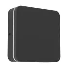 Eglo Vægbelysning Pedersano Aluminium Sort 8W 800lm - 827-840-865 CCT | IP44