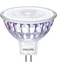 Philips Corepro LED Spot GU5.3 MR16 7W 660lm 36D - 840 kold hvid | erstatter 50W