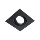 Noxion Forsænket Spot Boxi MR16 Vipbar sort | Udsnit 80mm - GU10 sokkel