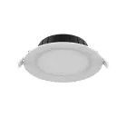 Noxion LED Downlight Hera Flad Forsænket Hvid 9W 900lm 80D - 827-830-840 CCT | 132mm - Udsnit 120mm