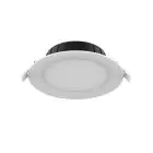 Noxion LED Downlight Hera Flad Forsænket Hvid 15W 1500lm 80D - 827-830-840 CCT | 168mm - Udsnit 144mm