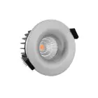 Noxion LED spot Gimax Aluminium 6W 400lm 36D - 927 ekstra varm hvid | Udsnit 74mm - IP44 - bedste farvegengivelse - dæmpbar