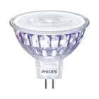 Philips Corepro LED Spot GU5.3 MR16 7W 621lm 36D - 830 varm hvid | erstatter 50W