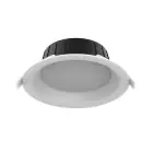 Noxion LED Downlight Hera Medium Forsænket Hvid 21W 2400lm - 827-830-840 CCT | 226mm - Udsnit 200mm