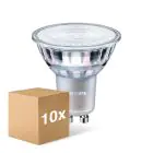 Fordelspakke 10x Philips Corepro LED Spot GU10 PAR16 3W 230lm 36D - 827 ekstra varm hvid | dæmpbar - erstatter 35W