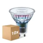 Fordelspakke 10x Philips MASTER LED Spot ExpertColor GU10 PAR16 5.5W 355lm 25D - 927 ekstra varm hvid | bedste farvegengivelse - dæmpbar - erstatter 50W
