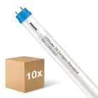 Fordelspakke 10x Philips LED Lysrør T8 CorePro (EM/Mains) Standard Output 8W 800lm - 865 dagslys | 60cm - erstatter 18W