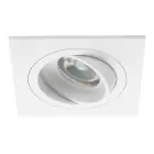 Noxion Forsænket Spot Boxi MR16 Vipbar Hvid | Udsnit 80mm - GU10 sokkel