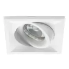 Noxion Forsænket Spot D-Flex MR16 Vipbar Hvid | Udsnit 70mm - GU10 sokkel