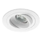 Noxion Forsænket Spot Logic MR16 Vipbar Hvid | Udsnit 80mm - GU10 sokkel
