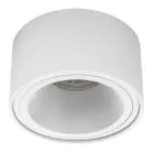Noxion Forsænket Spot Rondo MR16 Hvid | Udsnit 70mm - GU10 sokkel