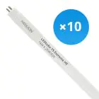 Fordelspakke 10x Noxion LED Lysrør T5 Avant Extreme (HF) High Efficiency 16W 2160lm - 830 varm hvid | 115cm - erstatter 28W
