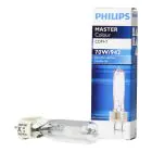 Philips MASTERColour G12 CDM-T 70W - 942 kold hvid | bedste farvegengivelse