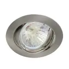 Any Lamp Forsænket Spot Rundt Vipbar Aluminium | Udsnit 75mm - GU5.3 sokkel