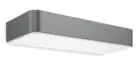 Steinel LED Vægbelysning XSolar SOL-O Antracit 140lm - 830 varm hvid | Solar - Lyssensor 