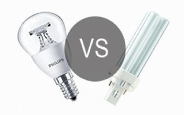 LED vs sparepæren
