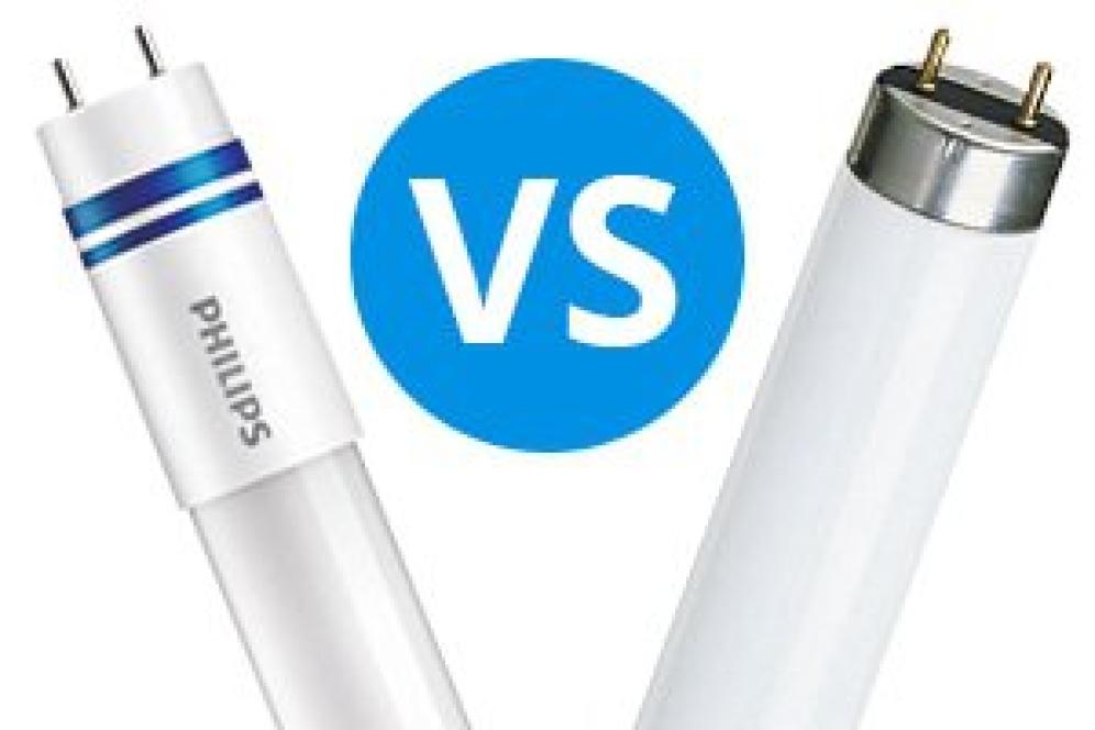 Lysstofrør vs LED lysrør