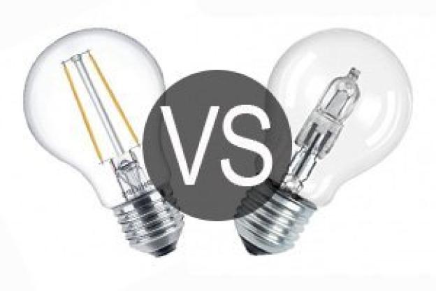 LED eller halogenpærer?