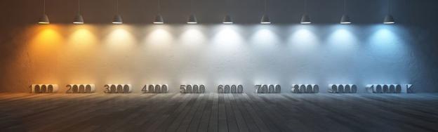 LED lyskilde og lystemperatur? 