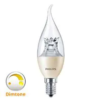E14 Philips Dimtone LED lyskilder